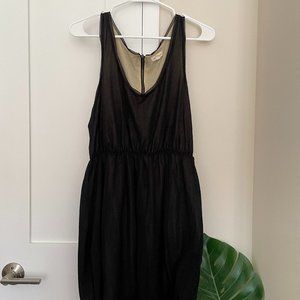 Silence + Noise Large Black Cocktail Dress